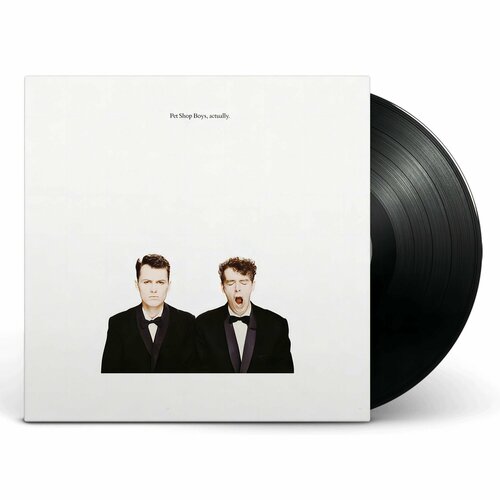Pet Shop Boys – Actually LP (виниловая пластинка)