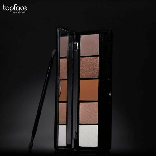 TopFace Палитра для век PT501 №18 Pro Palette Eyeshadow