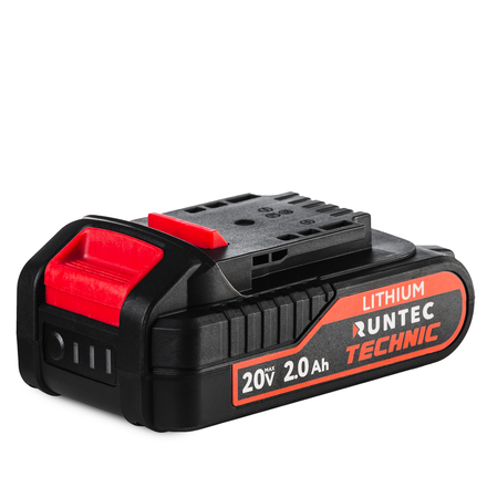 RUNTEC RT-LB22T Батарея аккумуляторная RUNTEC TECHNIC 20В, 2Ач