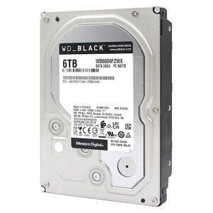 Жесткий диск WD Original SATA-III 6Tb WD6004FZWX Black (7200rpm) 128Mb 3.5" - фото №6
