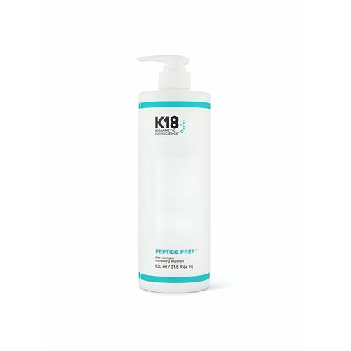 k 18 peptide prep ph maintenance shampoo шампунь ph баланс 930 мл К18 Шампунь Detox Shampoo Peptide Prep, 930мл