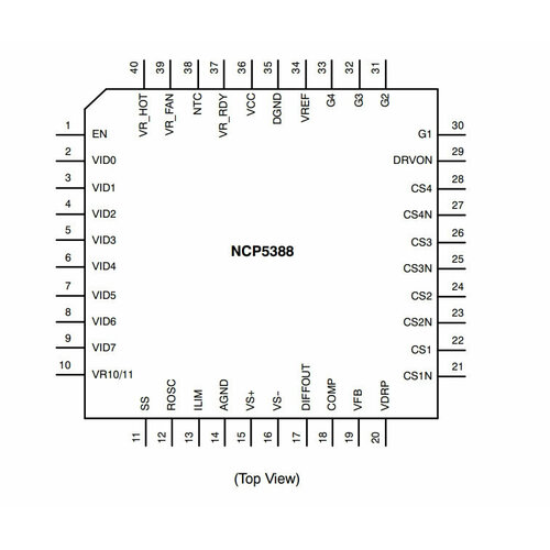 Микросхема NCP5388