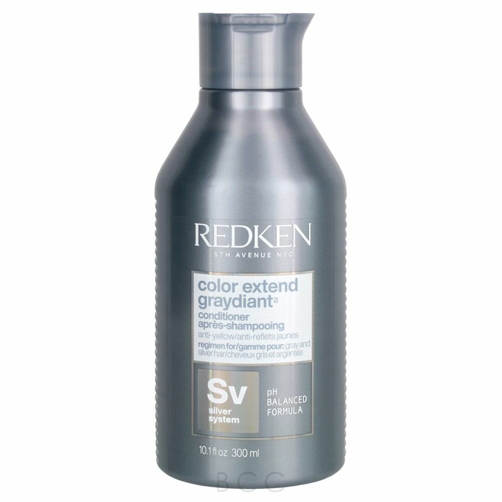 Redken COLOR Extend Graydiant - Кондиционер с серебрянным пигментом для тонирования и укрепления пепельных и ультрахолодных оттенков блонд 300 мл