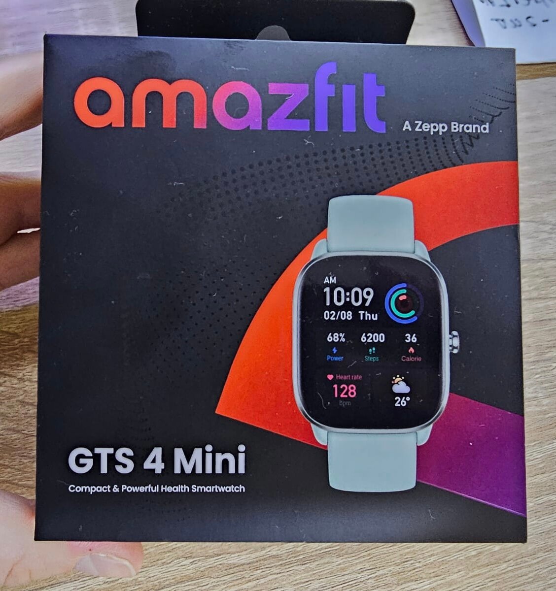 Умные часы Amazfit GTS 4 mini, 135-190 мм, бирюзовый