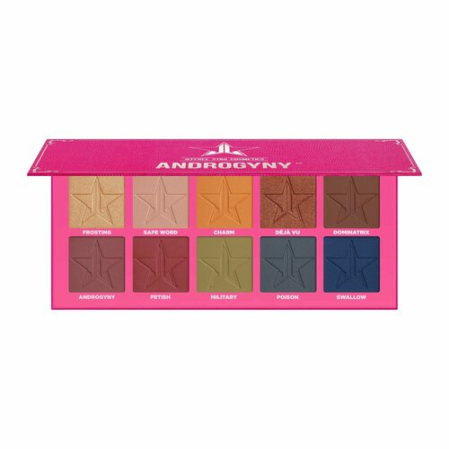 Палетка теней Jeffree Star - Androgyny Palette