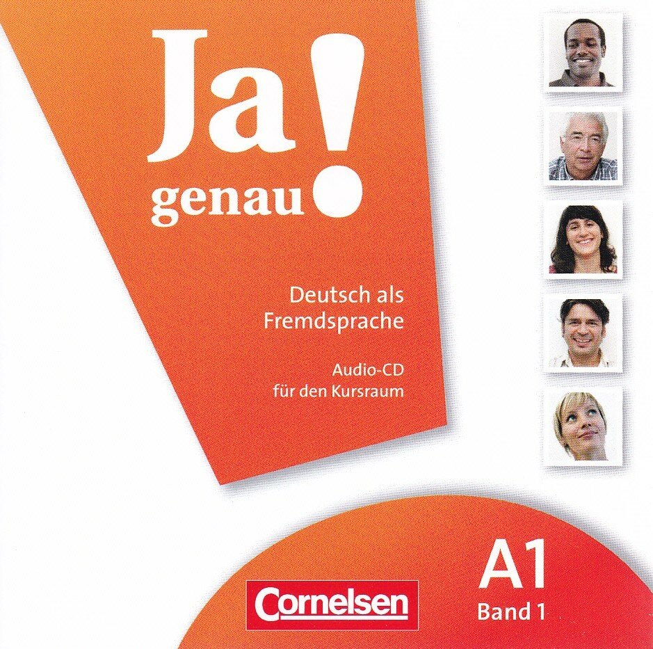 Книга Ja genau! A1/1 Audio-CD (Claudia Boschel; Dagmar Giersberg; Sara Hagi) - фото №1
