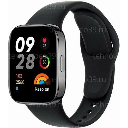 Смарт-часы Xiaomi Redmi Watch 3 Active черные BHR7266GL 4959₽