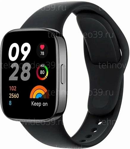 Смарт-часы Xiaomi Redmi Watch 3 Active, черные (BHR7266GL)