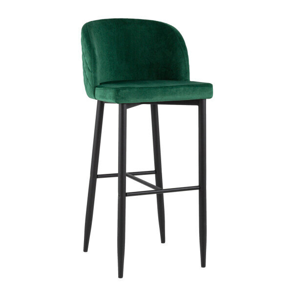 Стул барный Stool Group Оскар MC11B Velvet HLR-56 Dual изумрудный