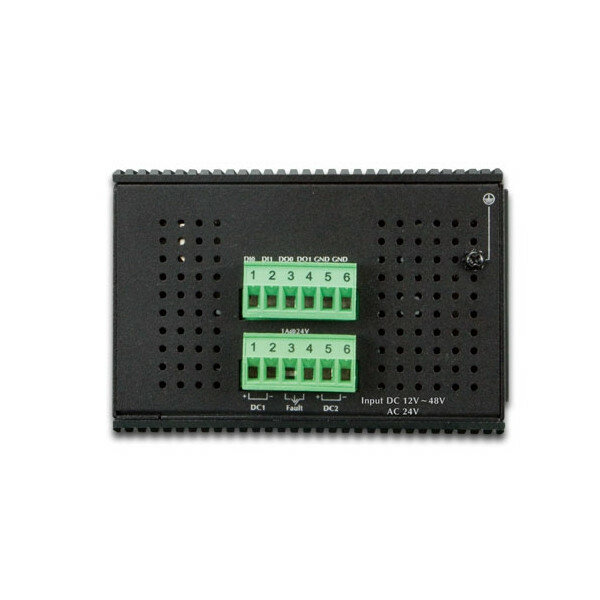 Коммутатор промышленный Planet L2+ Industrial 8-Port 10/100/1000T + 2-Port 100/1000X SFP + 2-Port 10G SFP+ Managed Ethernet Switch (-4 - фото №7