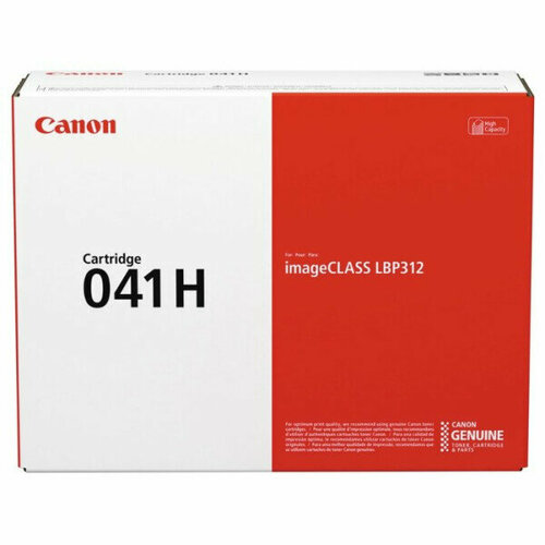 Картридж Canon 041 H (0453C002) hydra pen cartridge картридж nano hr для гидрапена