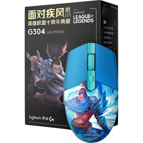 Игровая мышка Logitech G304 Lightspeed KDA League of Legends Yuumi 3860₽