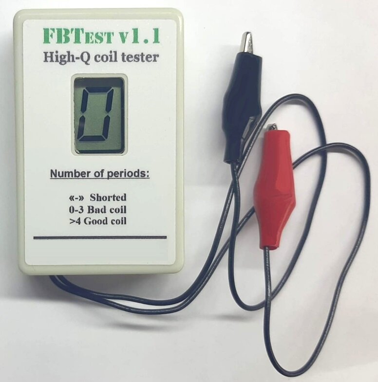 Прибор для обнаружения короткозамкнутых витков FBTest v1.1 / Индикатор короткозамкнутых витков