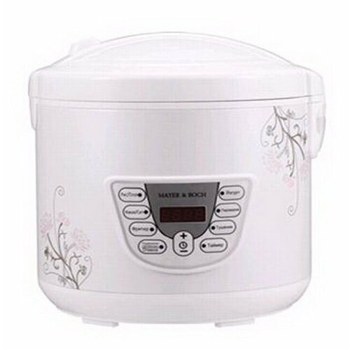 Мультиварка 5 литров MayerBoch МВ-10735 c антипригарным керамическим покрытием 3600₽