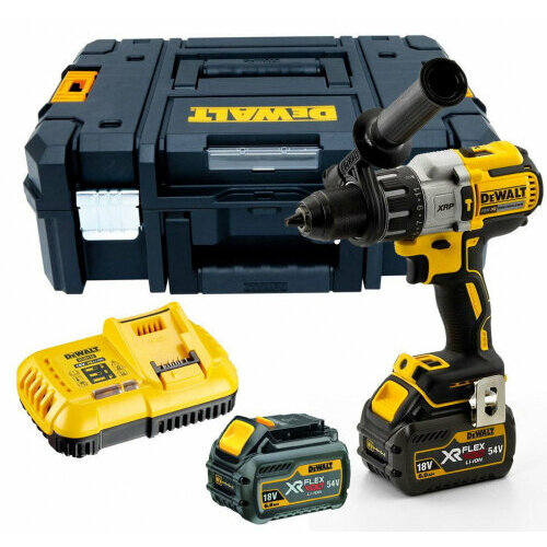 Дрель-шуруповерт аккумуляторная Dewalt DCD991T2 6945000₽