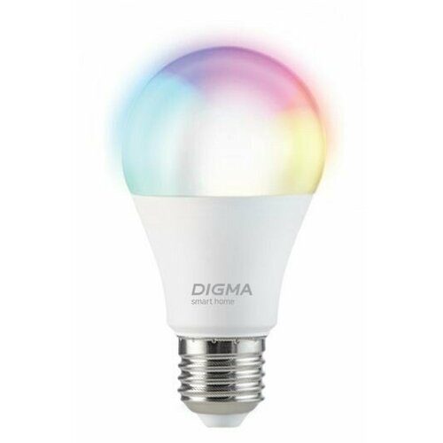 Умная лампочка Digma DiLight A1 E27 DLA1E27 1090₽