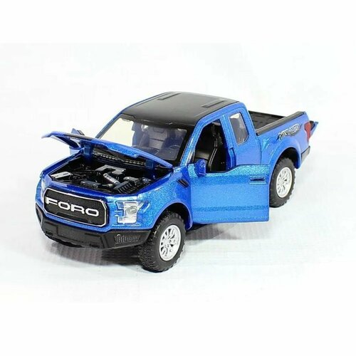 модель машины арт ty clm форд f 150 raptor 15 8 см Модель автомобиля пикап Ford Raptor F-150 коллекционная металлическая игрушка масштаб Форд Раптор 1:32