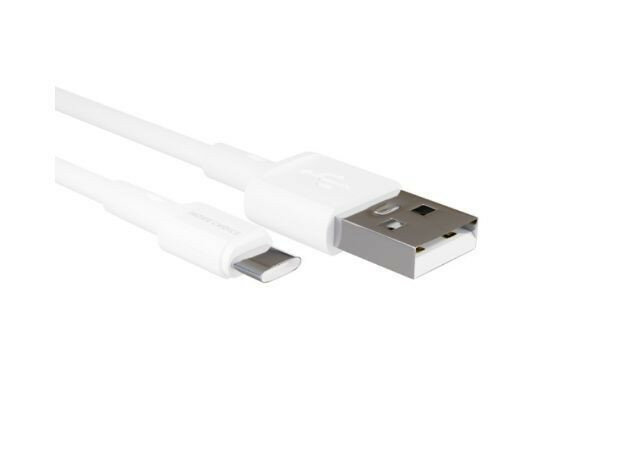 Кабель (MORE CHOICE (4627151197388) K14a USB (m)-Type-C (m) 1.0м - белый)