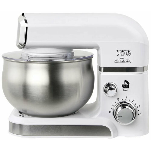 Миксер планетарный LEX LXMX 4133 белый 9584₽