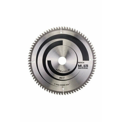 Multimaterial 250x30x32 Mm 80 di Elmas Daire Testere 2608640450 1129400₽