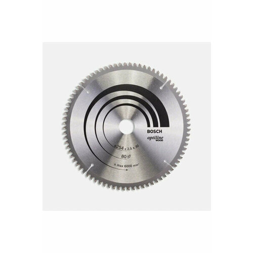 Daire Testere Ba 254X30 mm 80 Di 2019200₽