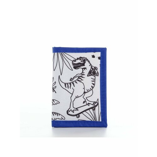 Кошелек на липучке под раскраску Дино краски 413₽