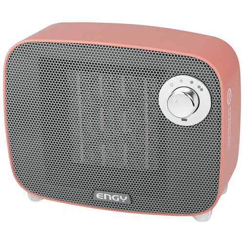 Тепловентилятор настольный Engy PTC-321 1500 Вт розовый 270900₽