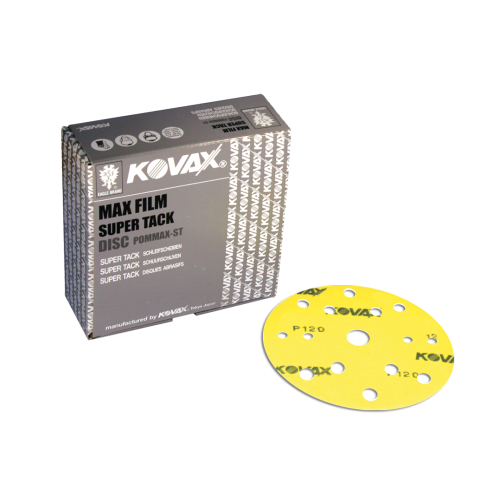 Шлифовальный абразивный круг KOVAX Maxfilm 152 мм, 15 отверстий P400 523-0400 5 шт
