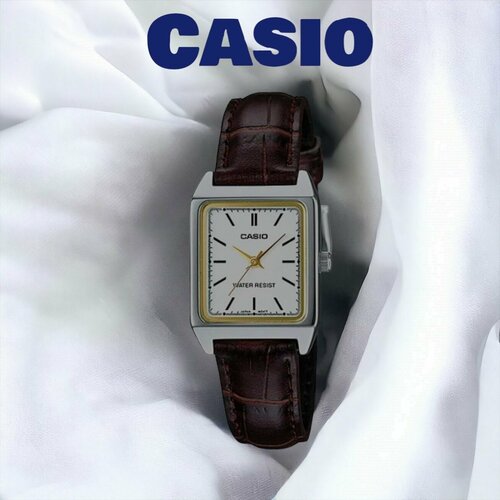 Наручные часы CASIO, серебряный