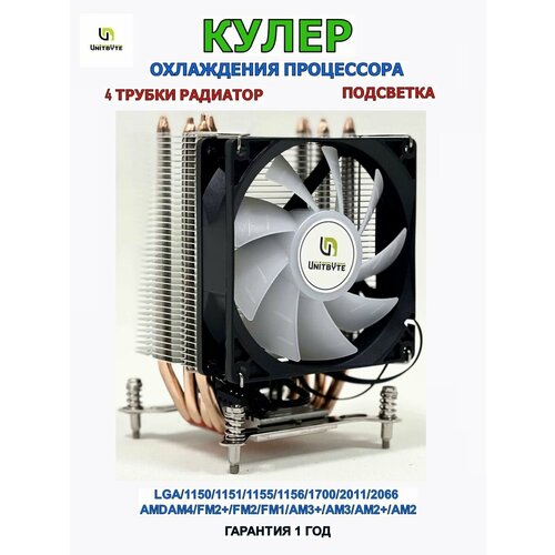 Кулер для процессора LGA 115x/1200/2011
