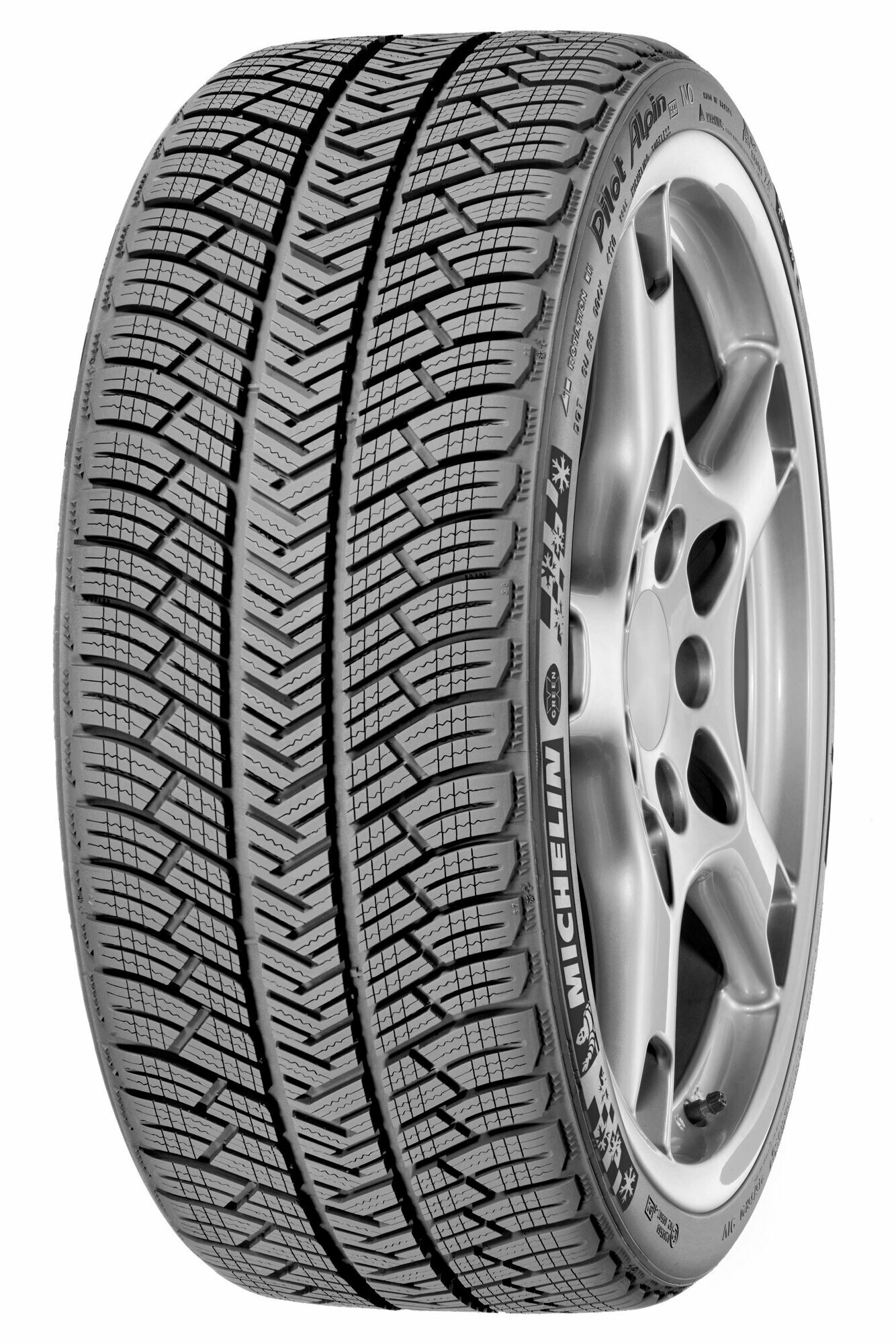 Автомобильные шины Michelin Pilot Alpin 4 255/45 R19 104W