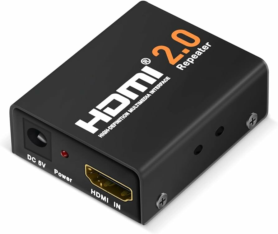 Усилитель HDMI сигнала репитер Repeater до 40 метров