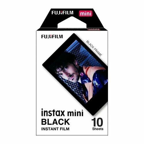 Пленка для моментальных снимков INSTAX BLACK FRAME