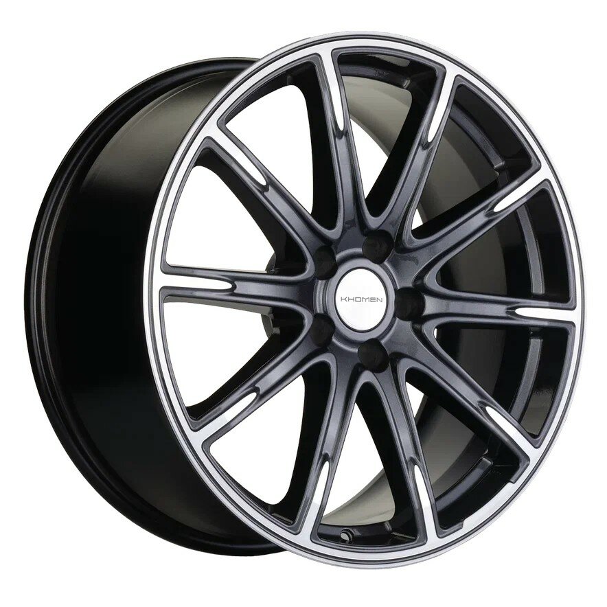 Диск 19 KHOMEN KHW1903 ( MB A/C/E/S Class) 9.5*19 5*112 ET25 D66.6 GRAY-FP