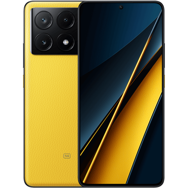 Poco Смартфон Poco X6 Pro 5G 12GB/512GB Yellow RU