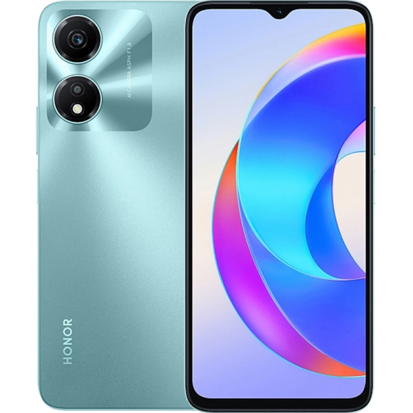 HONOR Смартфон HONOR X5 Plus 64GB Искрящийся зеленый RU