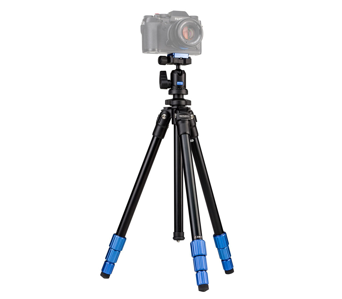 Штатив Benro Slim Tripod Kit, c шаровой головой