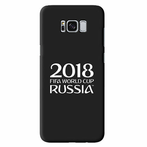 Чехол Deppa FIFA для Samsung Galaxy S8+ Official Logotype часы наручные fifa 2018 цвет белый p01uwcr2018w