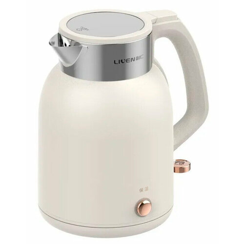 Электрический чайник Liven Thermostatic Electric Kettle 2L SH-S2066 Beige 4544₽