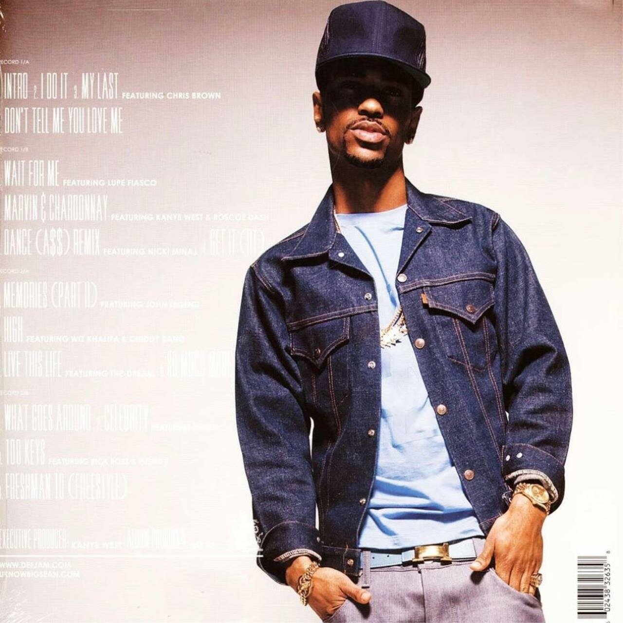 Big Sean "Виниловая пластинка Big Sean Finally Famous" Def Jam Recordings - фото №2
