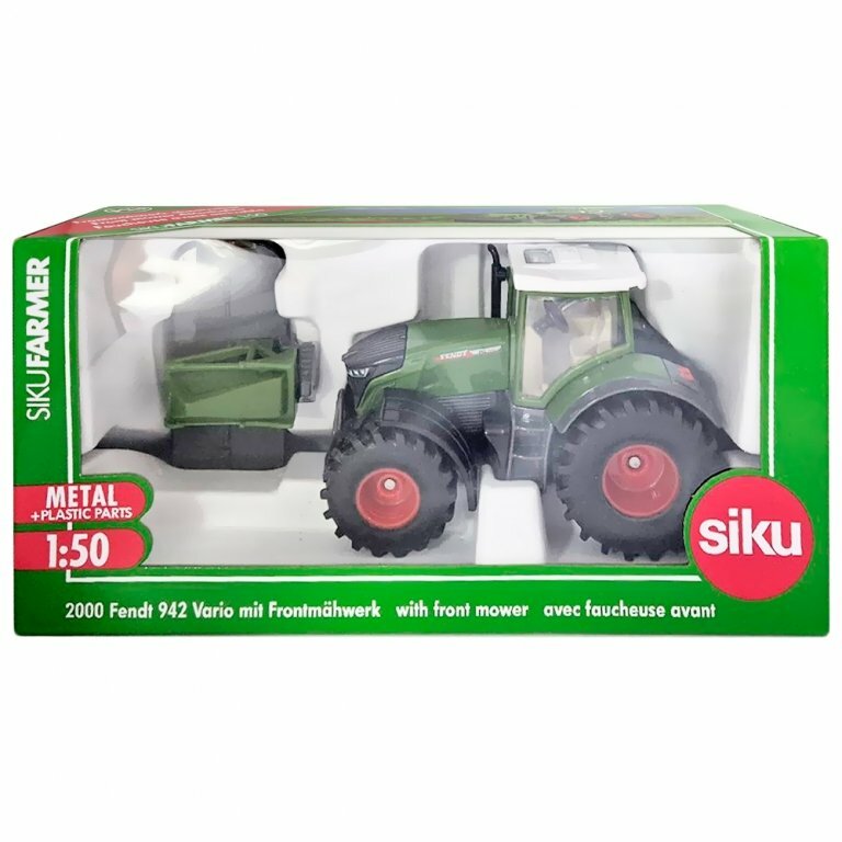 SIKU Siku Трактор Fendt 942 Vario с фронтальной косилкой (1:50) 2000