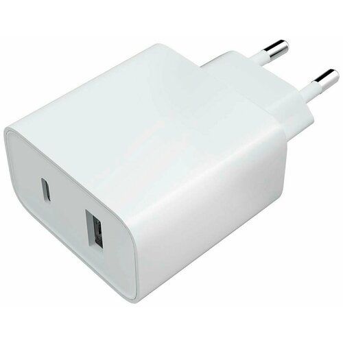 Адаптер блок питания 33W Type-A+Type-C BHR4996GL сзу xiaomi mi 33w wall charger type a type c bhr4996gl