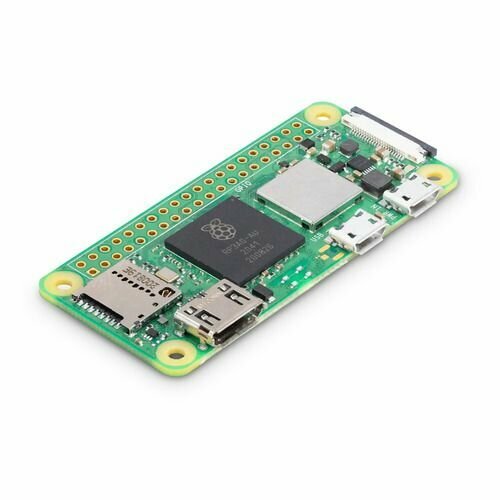Мини ПК RASPBERRY Pi Zero 2 W, LPDDR4 512МБ, noOS, с картридером [ra743]