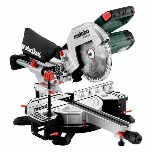 Торцовочная пила METABO KGS 216 M 1500Вт 216мм [613216000]