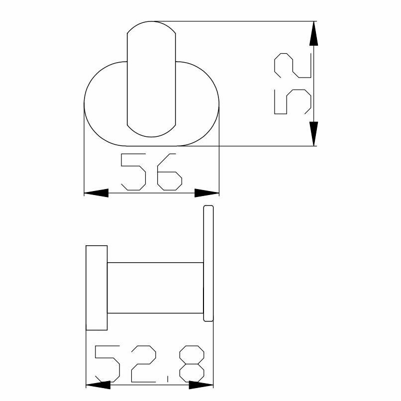 Крючок Rav Slezak YUA0100CMATZ - фото №3