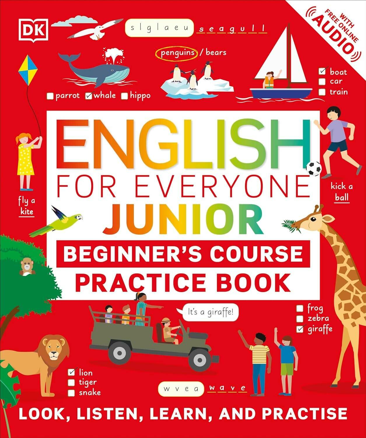 English for Everyone Junior Beginner's Practice Book Практикум для начинающих Английский для всех / Книги на английском языке