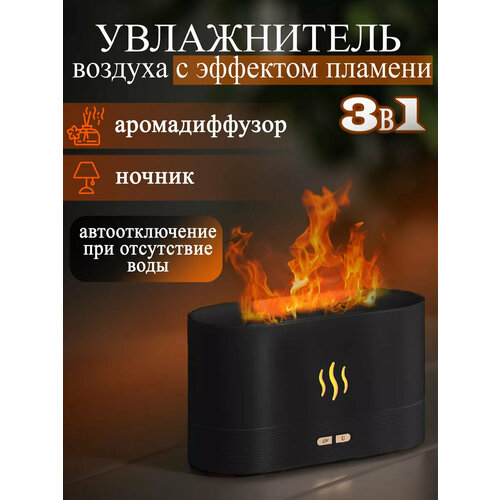 Увлажнитель воздуха для дома с аромадиффузором и ночником 100000₽