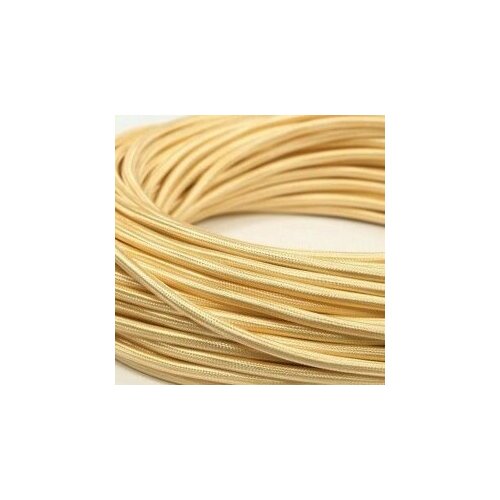 Электрический ретро провод круглый в тканевой оплетке 