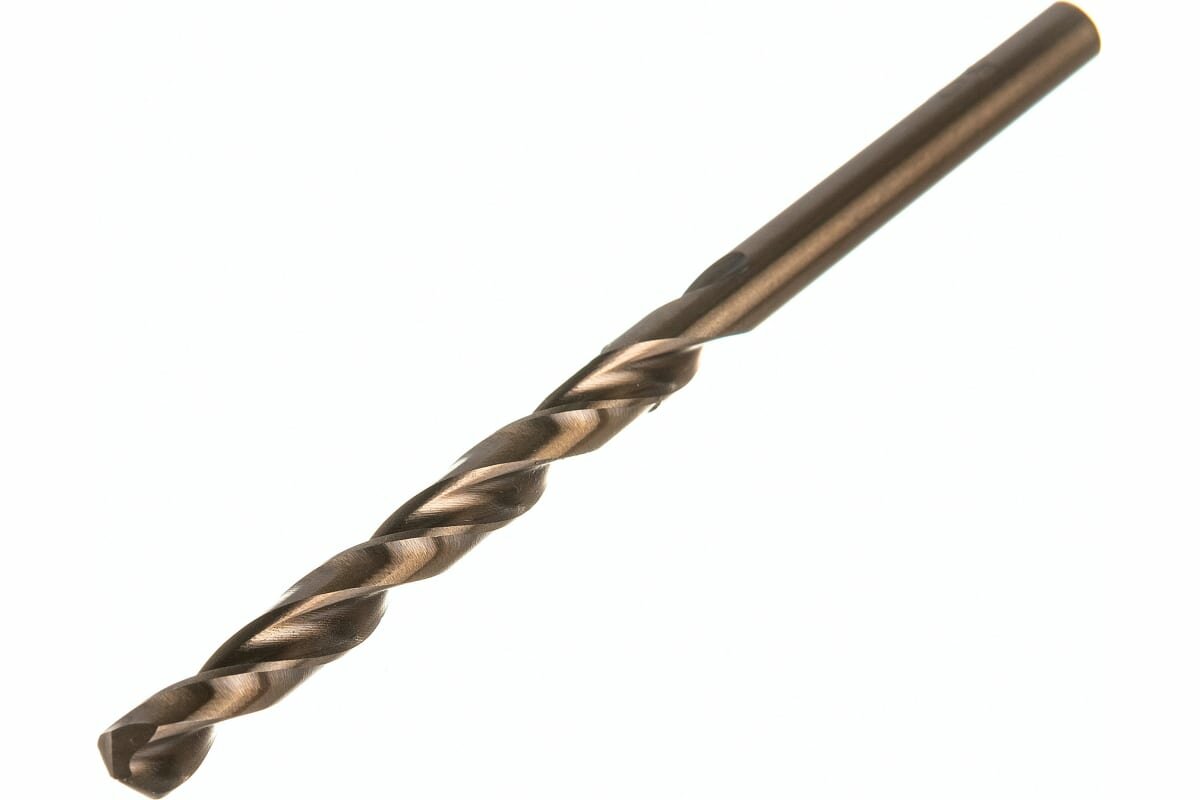 фото Сверло по металлу Cobalt 5% HSS-Co DIN 338 (1 шт; 5 x 52 х 86 мм) D.BOR