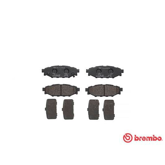 Тормозные колодки Brembo - фото №3